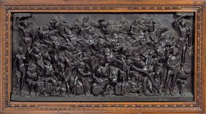 Battaglia tra Romani e Barbari